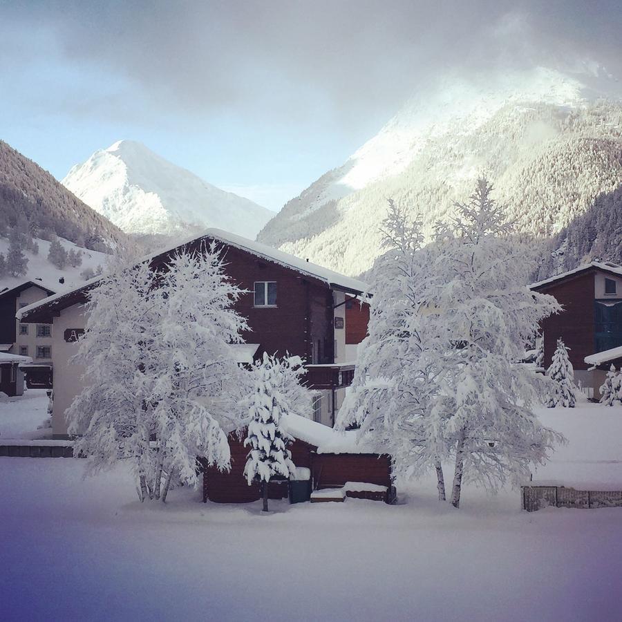 Ferienhaus Alea Saas-Grund Eksteriør billede